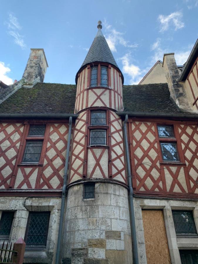 Le Petit Chateau Du Docteur Cambournac Bourges Dış mekan fotoğraf